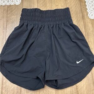 Nike Women's Dark Gray Athletic Shorts